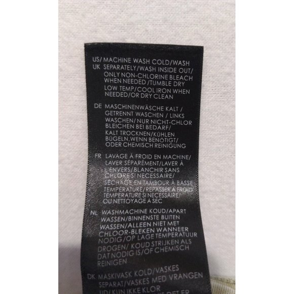 Liverpool Women's The Ankle Skinny Fitted Mid-Rise Classiccore Yellow/Green Sz 8 - Picture 10 of 11